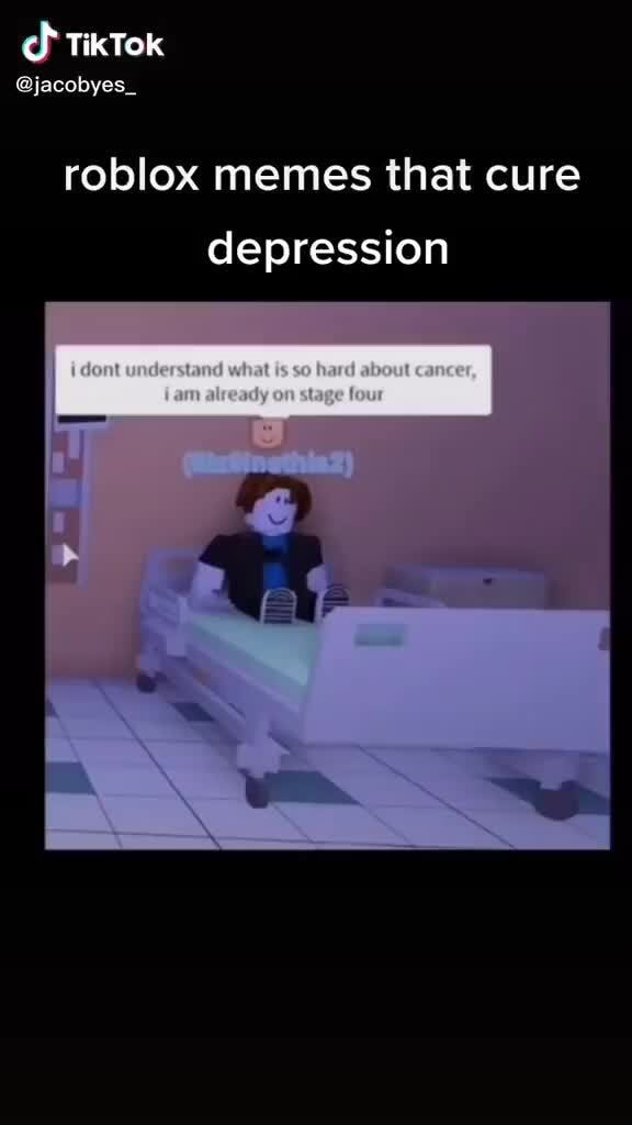 3 minutes of low quality roblox memes that cured my depression 