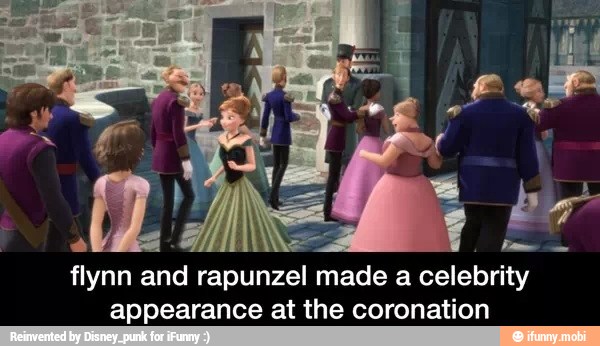 and pre
made a celebrity
appearance at the coronation