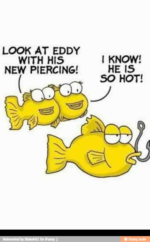 LOOK AT EDDY
Wi I KNOW! H HIS