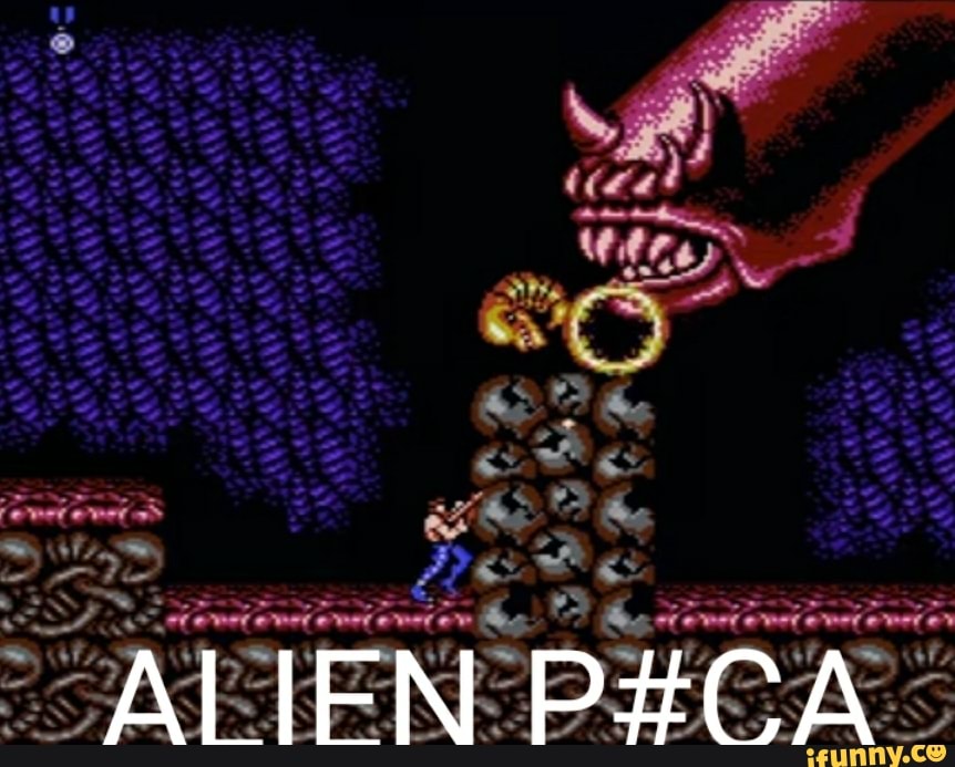 a) ad
PD bá
ALIEN PECA