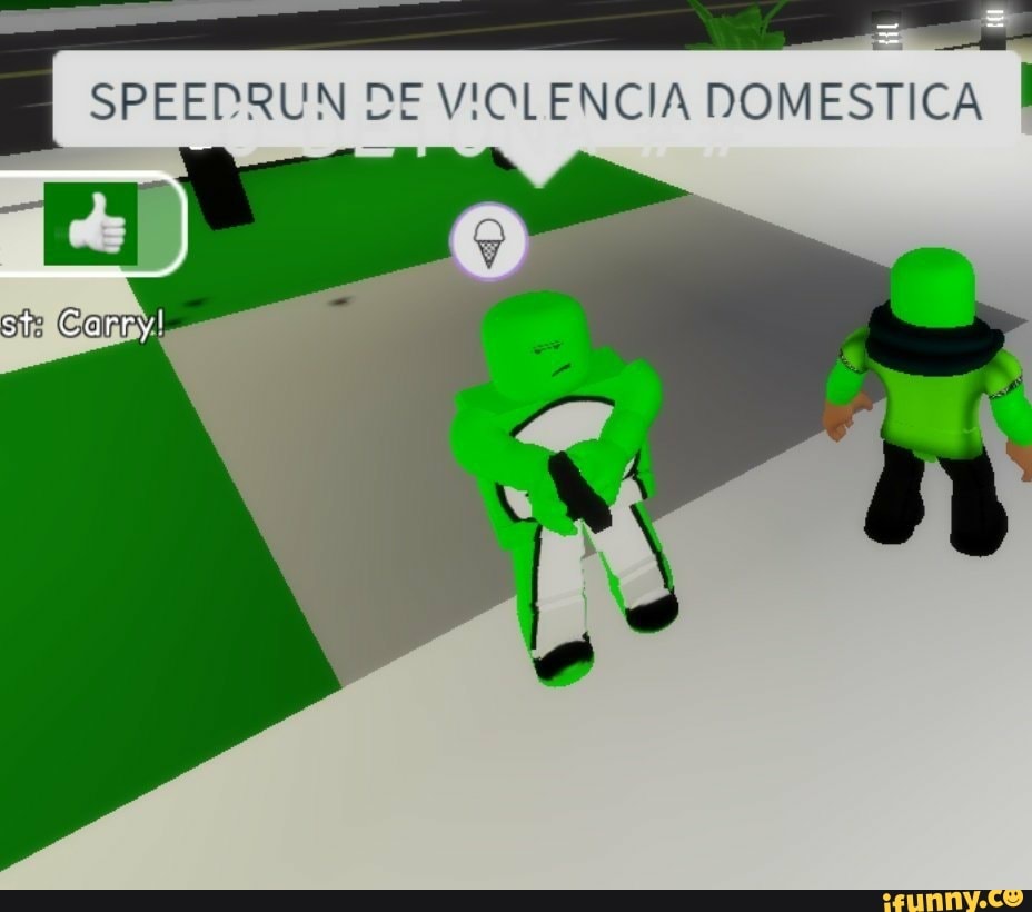 SPEEDRUN DE VIOLENCIA DOMESTICA I
