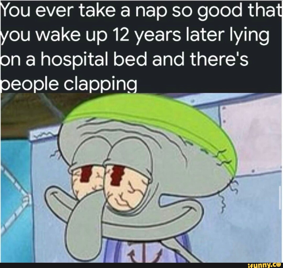 How sleep knowing I didn't grow up watching Cocomelon or Blippi. - iFunny