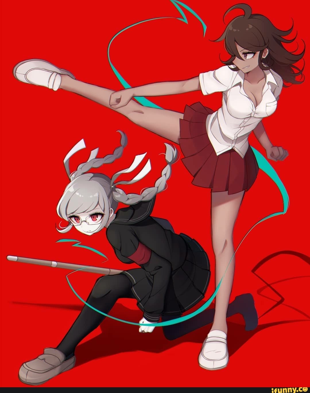 Danganronpa 2 Акане