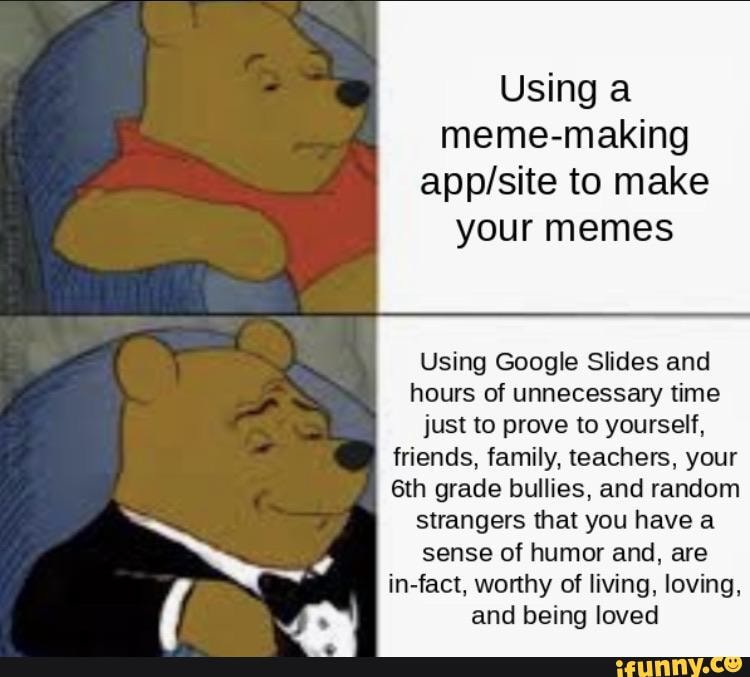 Make a Meme - STUMINGAMES