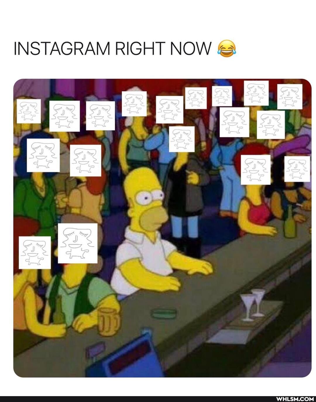 INSTAGRAM RIGHT NOW