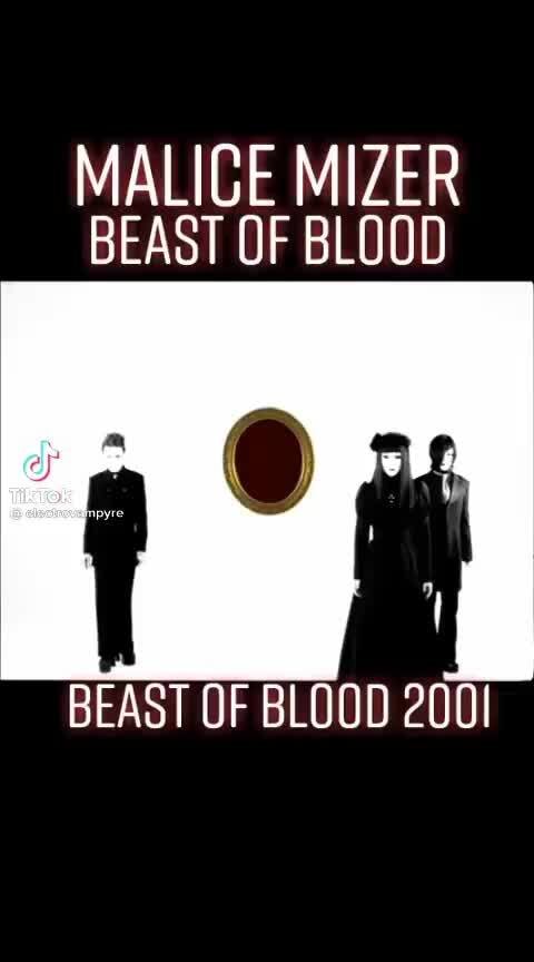 Malice Mizer Beast Of Blood Beast Of Blood 0