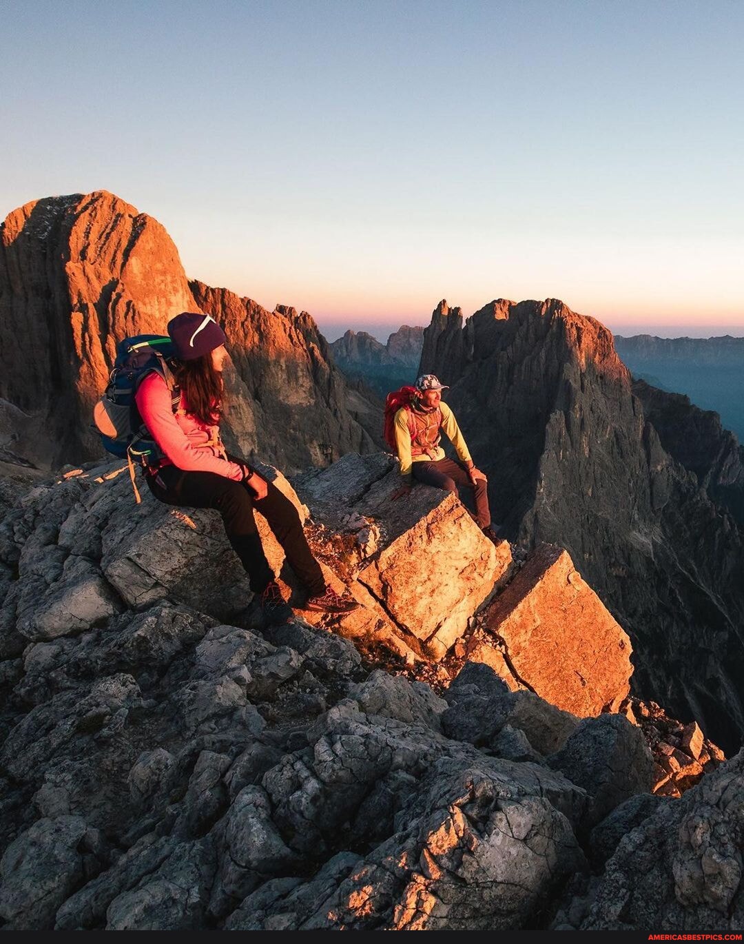 Dolomiti dautunno il gusto delle Terre Alte Pale di San Martino rocce ...