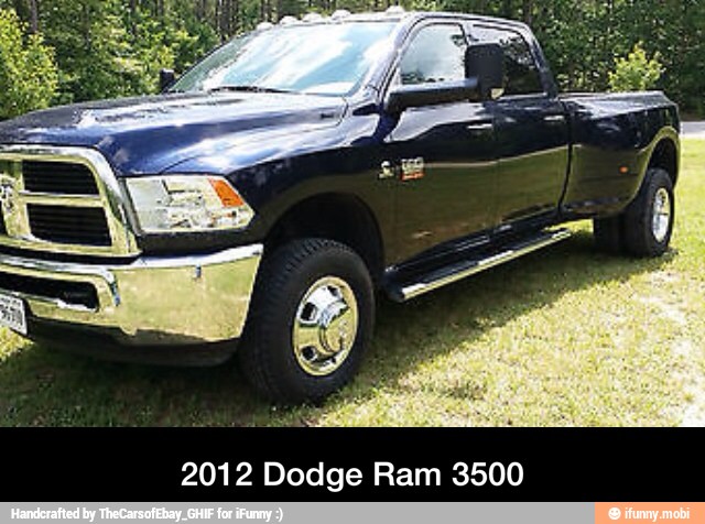 2012 Dodge Ram 3500 - 2012 Dodge Ram 3500