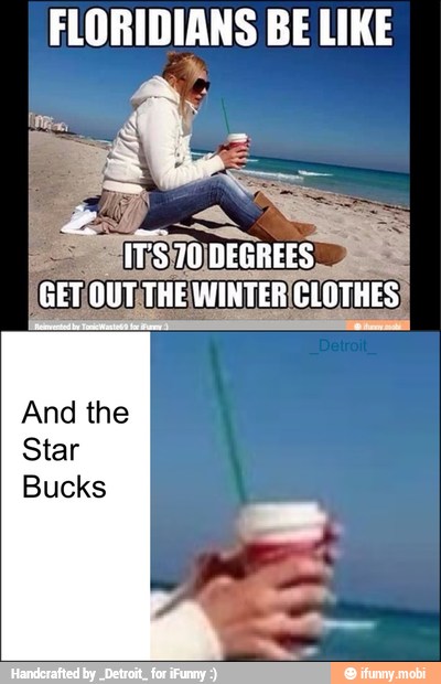 FLORIDIANS BE LIKE
À
Bucks
