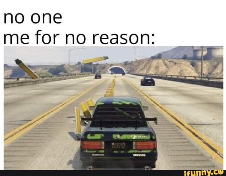 no one mefornoreason: _