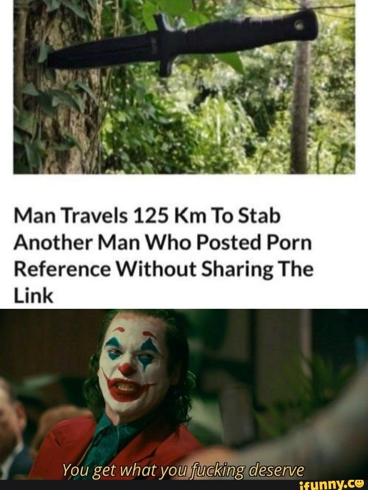 Man Travels 125 Km To Stab
Another Man Who Posted Porn
Reference Without Sharing The
Link