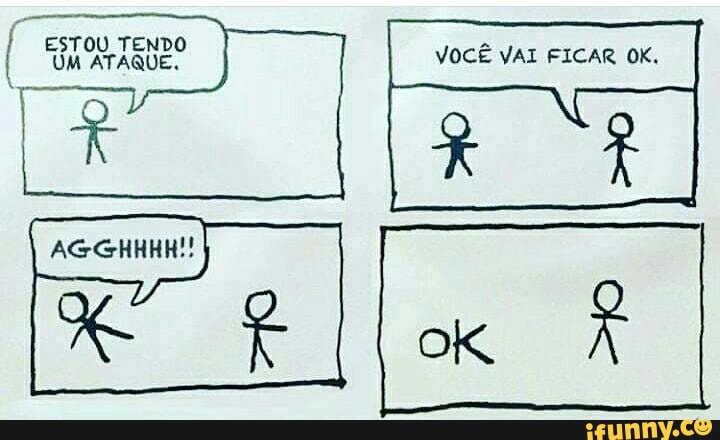 estou TENDO