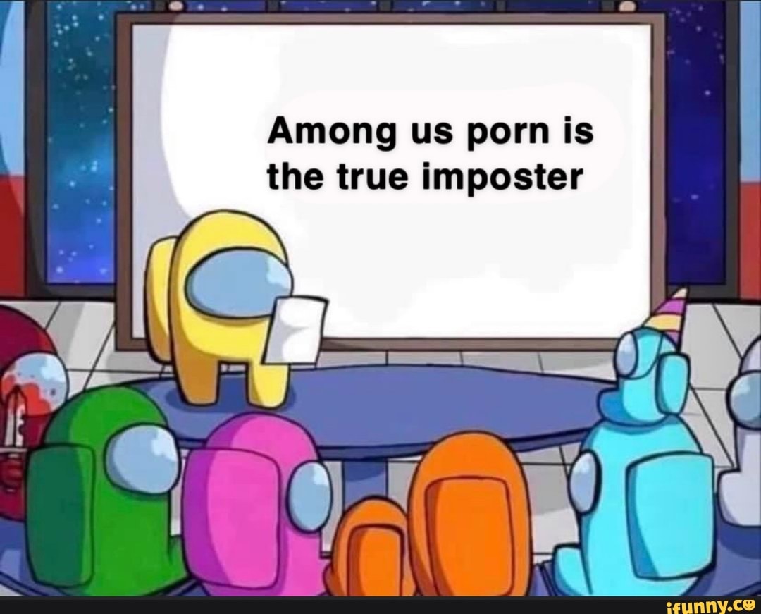 Among Us Porn Is The True Imposter 0150