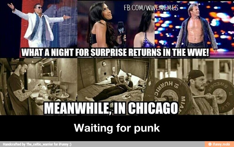 Waiting for punk