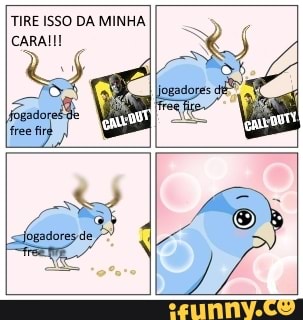 TIRE ISSO DA MINH,