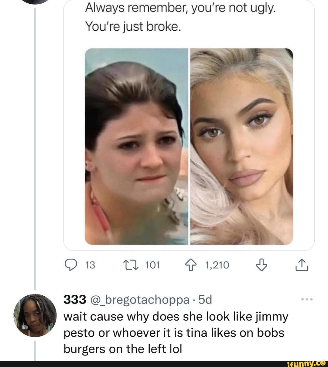 Always Remember You re Not Ugly You re Just Broke 13 101 1 210 333 always-remember-you-re-not-ugly-you-re-just-broke-13-101-1-210-333