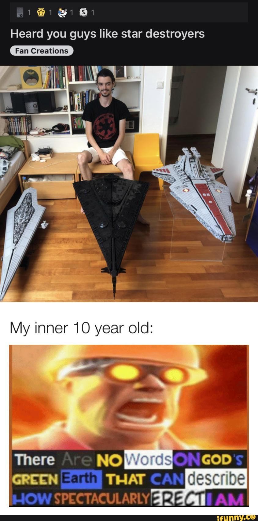 Heard you guys like star destroyers