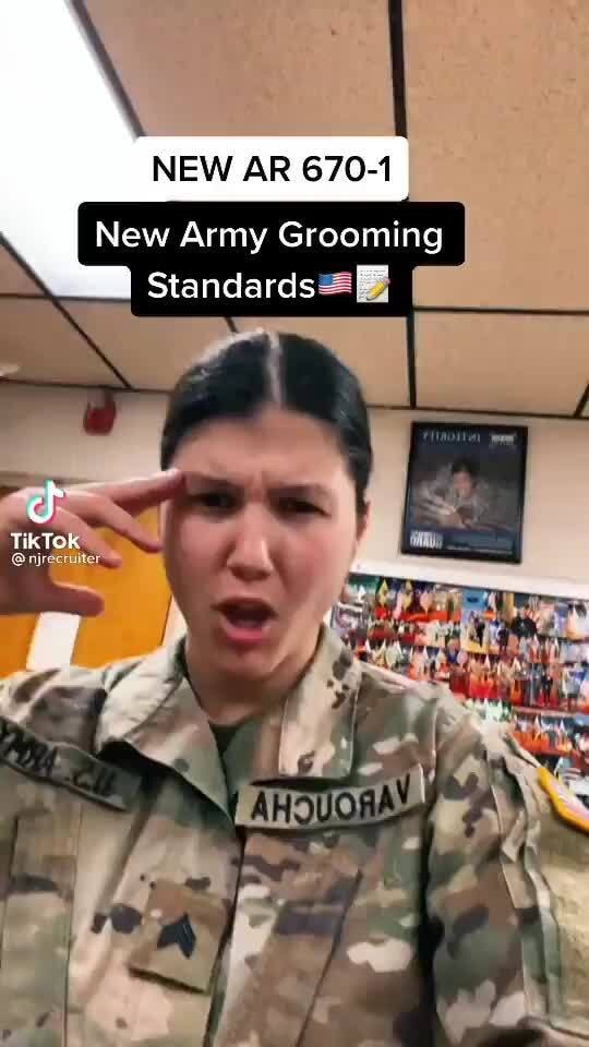 I New Ar 670 1 New Army Grooming Standards