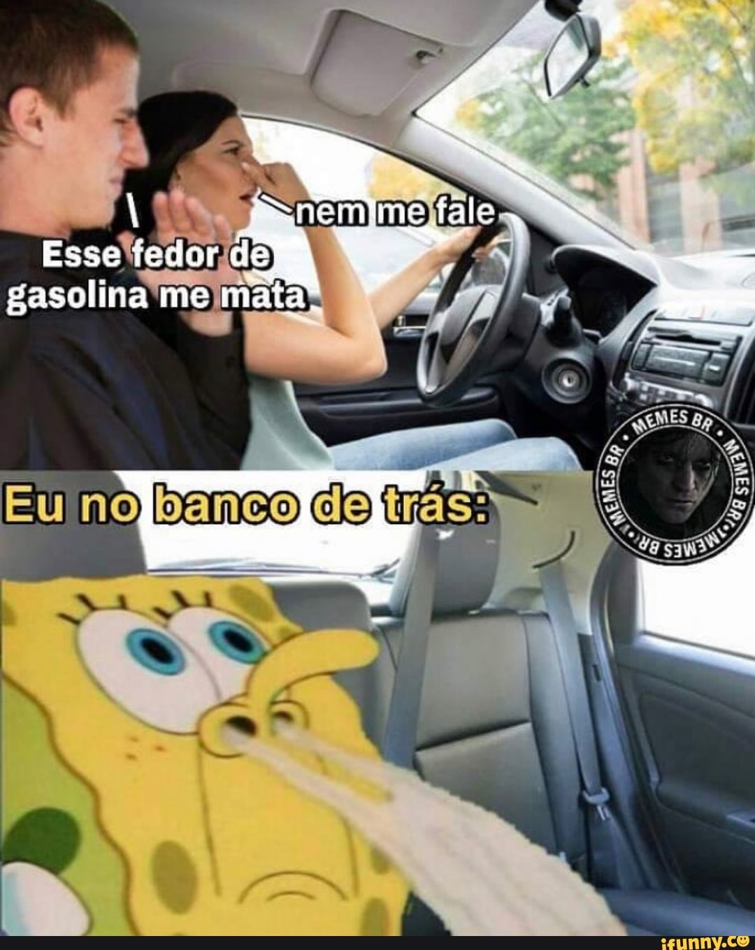 Esse'fedoride) gasolina me mata
Eu no banco
PA
as