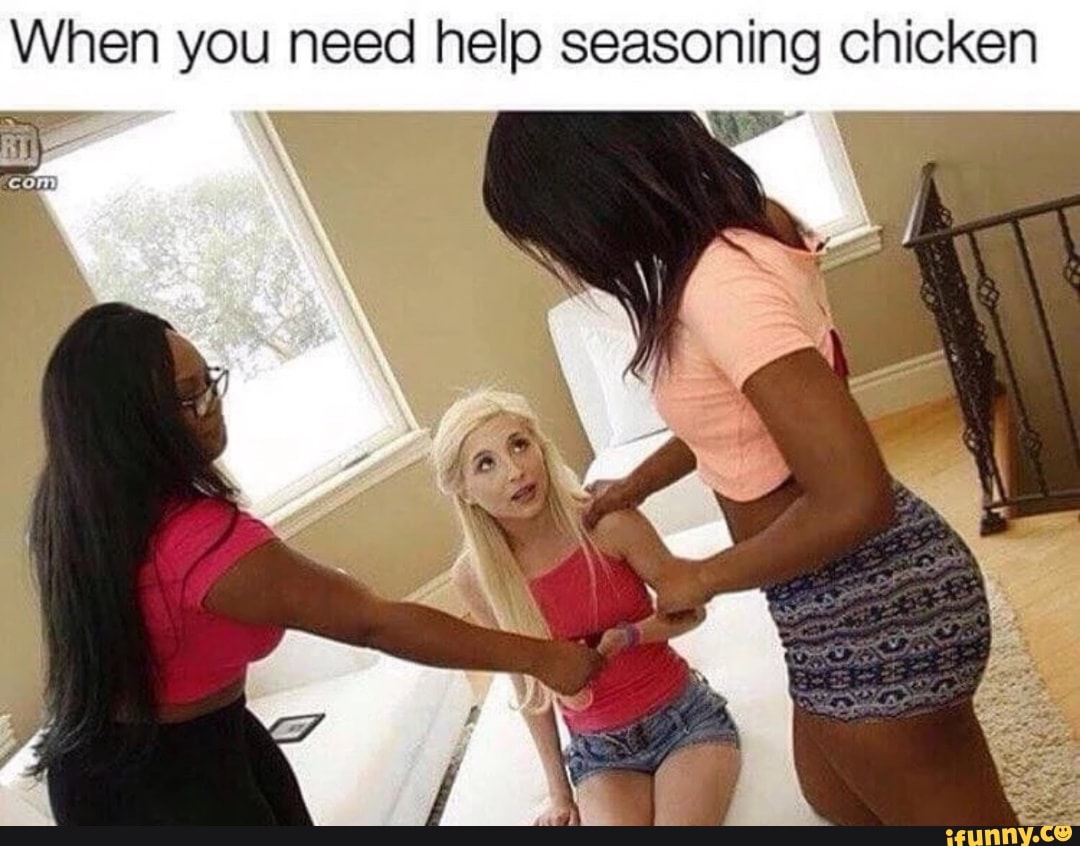 When you need help seasoning chicken