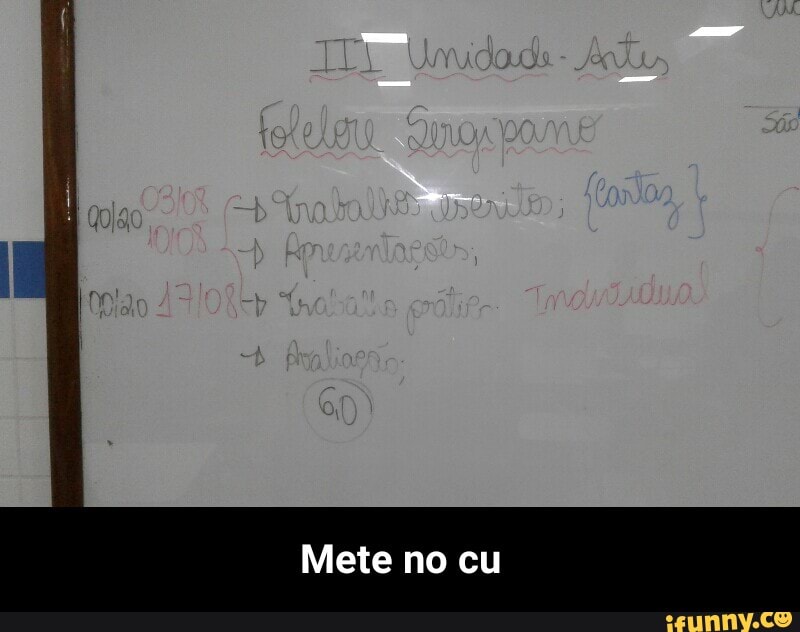 Mete no cu - Mete no cu