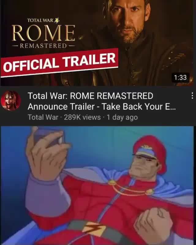 rome total war memes