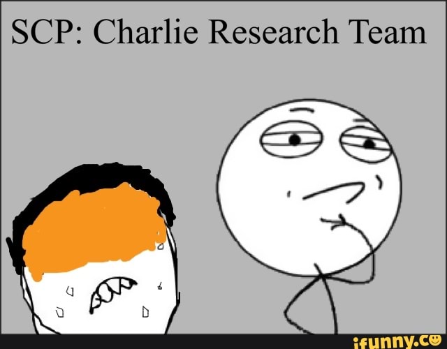 Scp чарли. Scp чарли