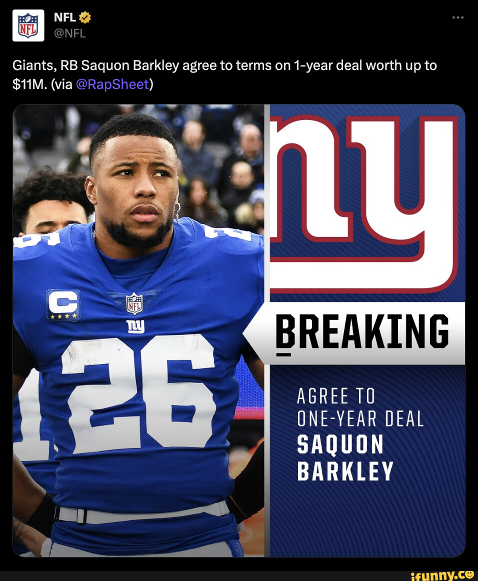 Why Saquon Barkley agreed to Giants' deal - ESPN