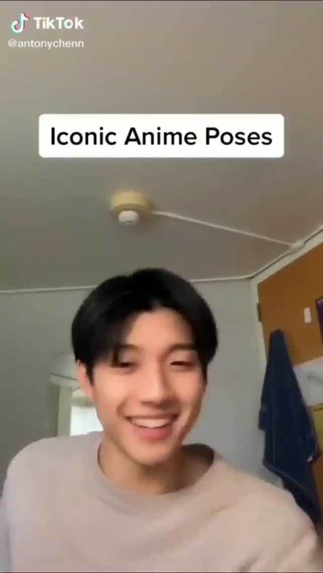 Famous Anime Poses