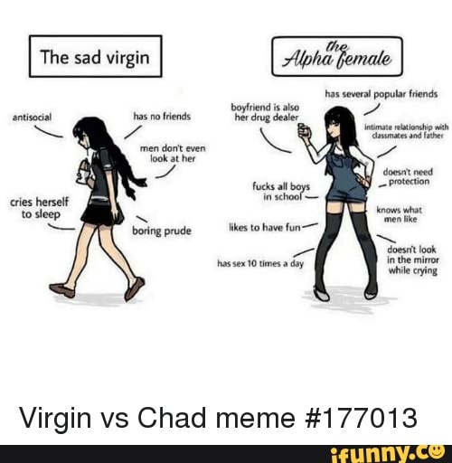 Virgin Vs Chad Meme 177013 Ifunny 