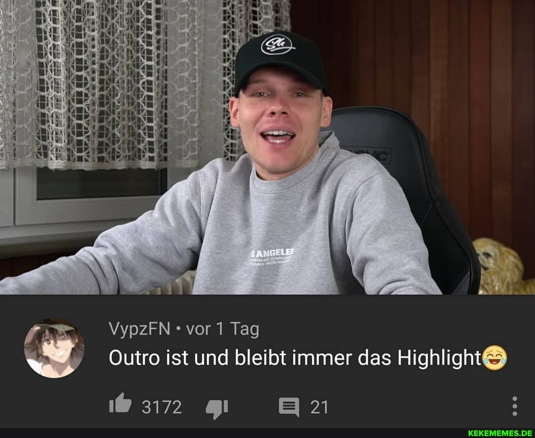 Outro ist und bleibt immer das Highlight
3172
VypzFN vor Tag