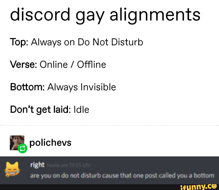 gay memes discord
