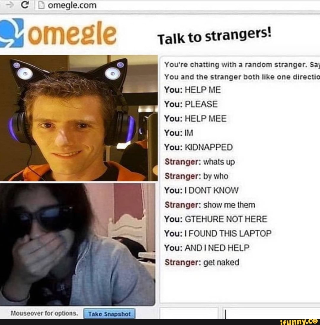 You use one xbox can on omegle How to