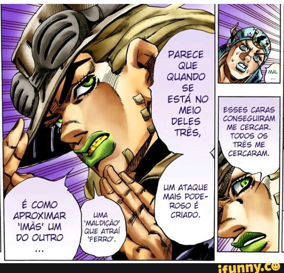 ESSES CARAS
CNSESLIRAM
como
UM ATAQUE MAIS PODE-
Roso É CRIADO.