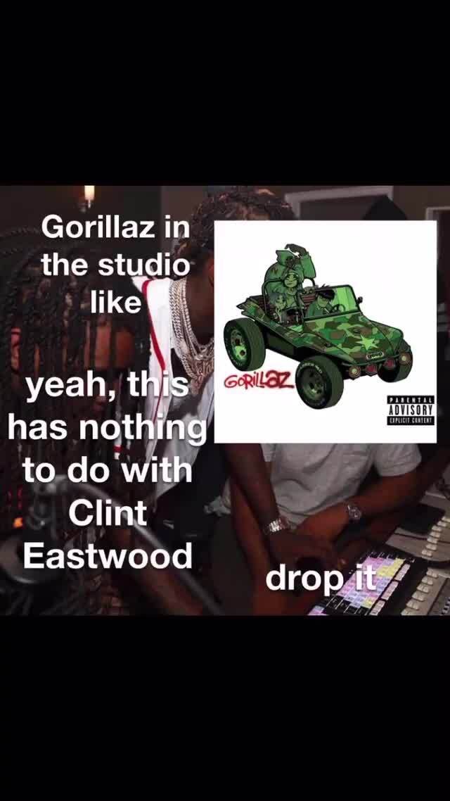 gorillaz clint eastwood video ufly