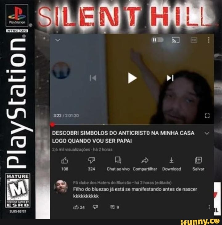 PlayStal
/20120
bI
DESCOBRI SIMBOLOS DO ANTICRISTO NA MINHA CASA I LOGO QUANDO VOU SER PAPAI
324 Chataovivo Compartilhar Download Salvar
Filho do bluezao já está se manifestando antes de nascer
du