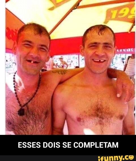 ESSES DOIS SE COMPLETAM - ESSES DOIS SE COMPLETAM