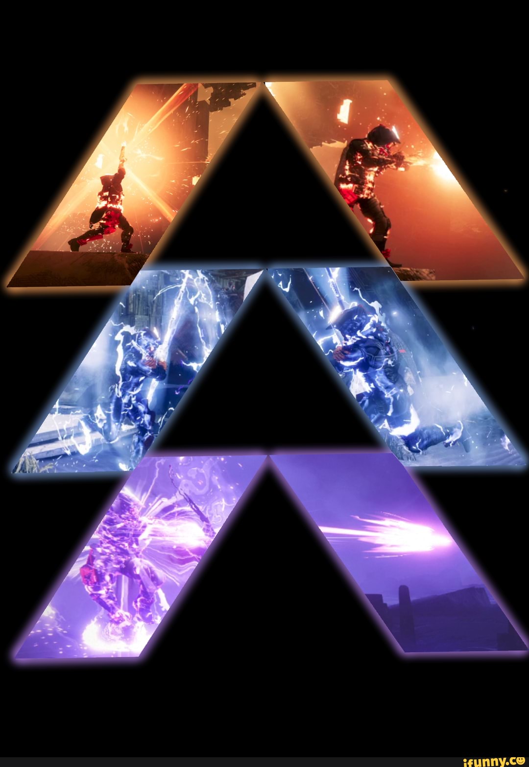 Its some fan art for Destiny 2. I got a few clan mates to let me record