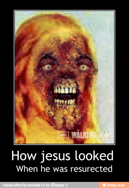 How jesus looked
When he was resurected - How jesus looked
When he was resurected