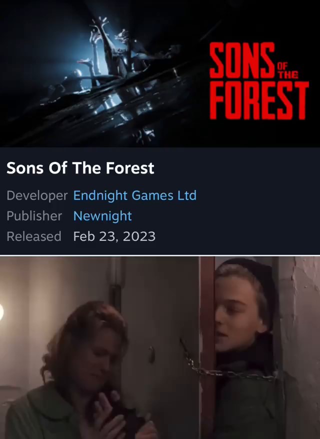 Post-Launch Sons Of The Forest Developer Q&A