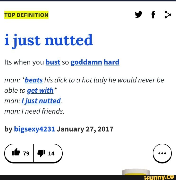 Nutted Definition