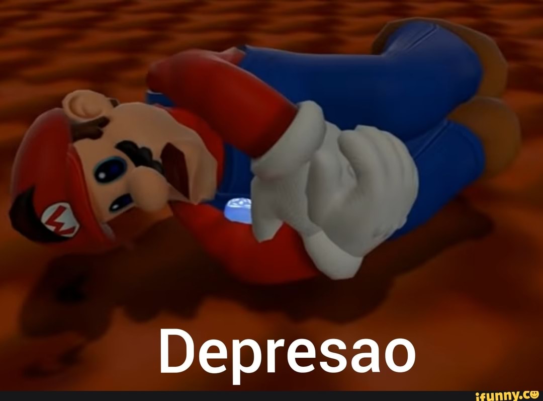 depressão, mario