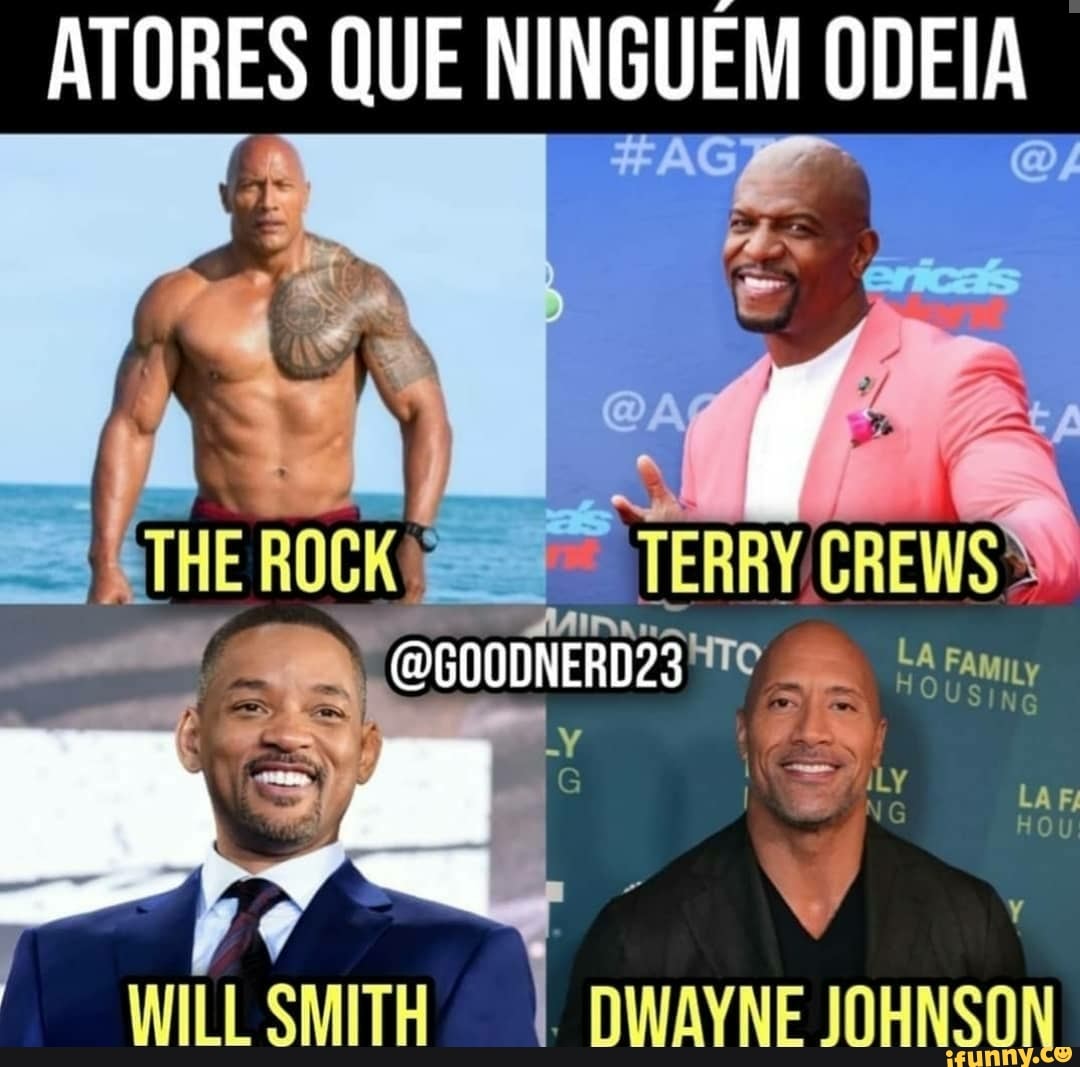 ATORES QUE NINGUÉM ODEIA
dy
NG