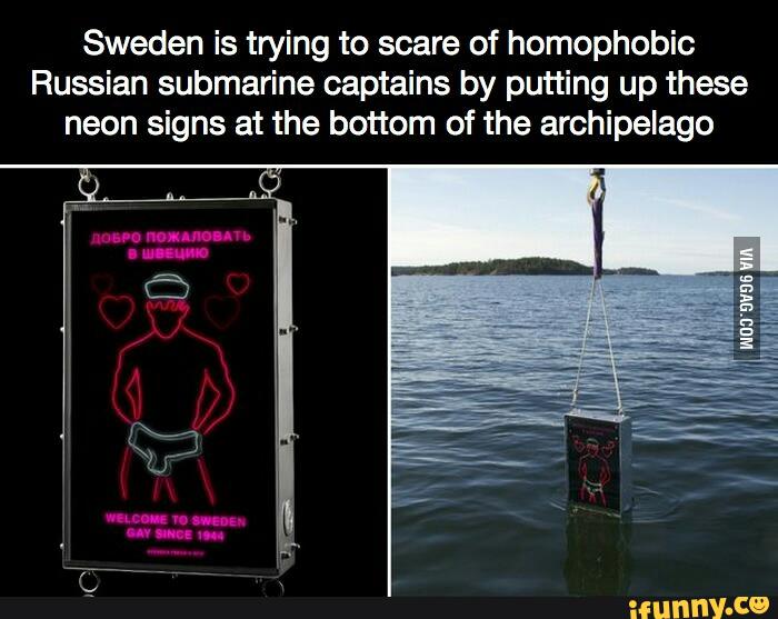 sweden submarine cartoon i want to believe
