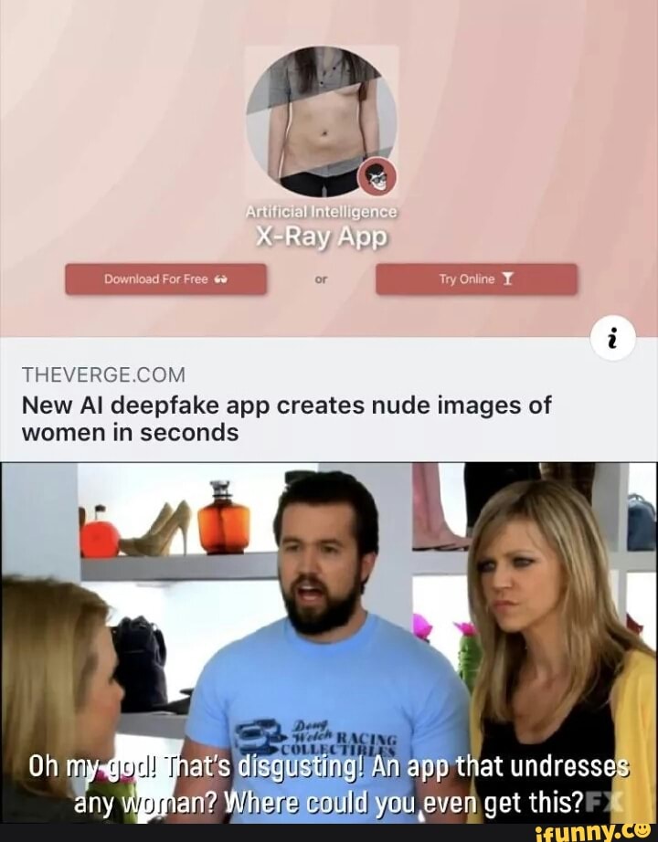 ai deepfake app nude images