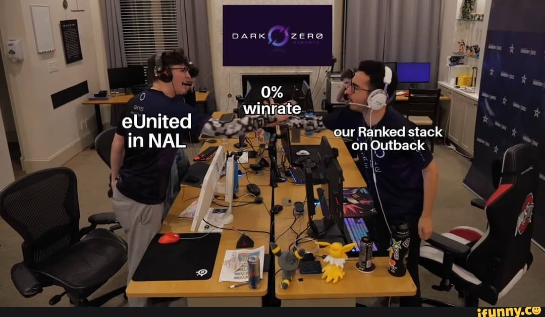0% United winrate eUnite NAL our Ranked stack in NAL on Outback - iFunny