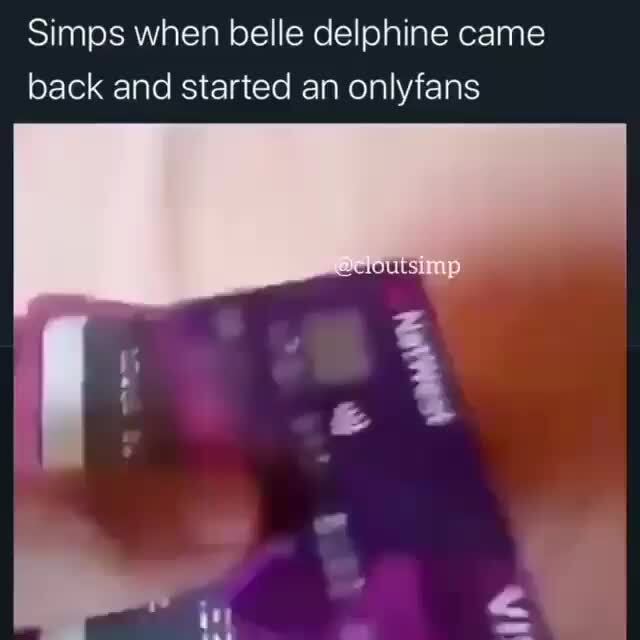New belle delphine onlyfans
