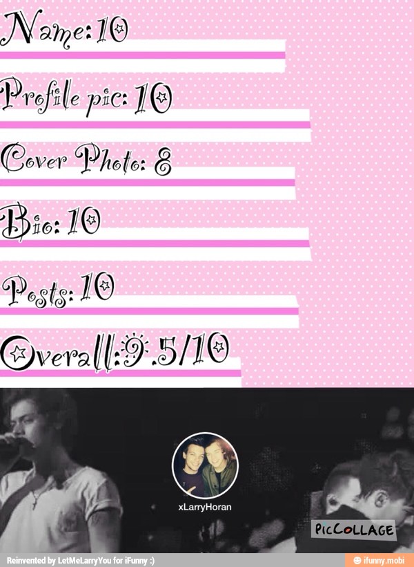 Profile pie: 1
Cover Photo: 8
Bie: 10