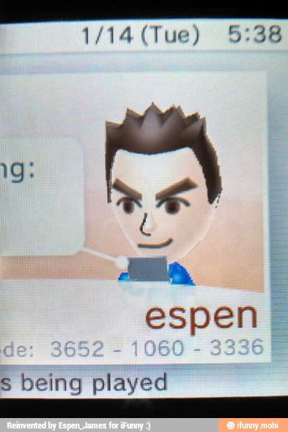 espen
s being played