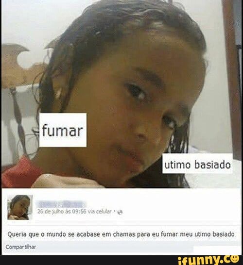 utimo basiado
eria que o mundo se acabase em chamas para eu fumar meu utimo bastado
Compartihar